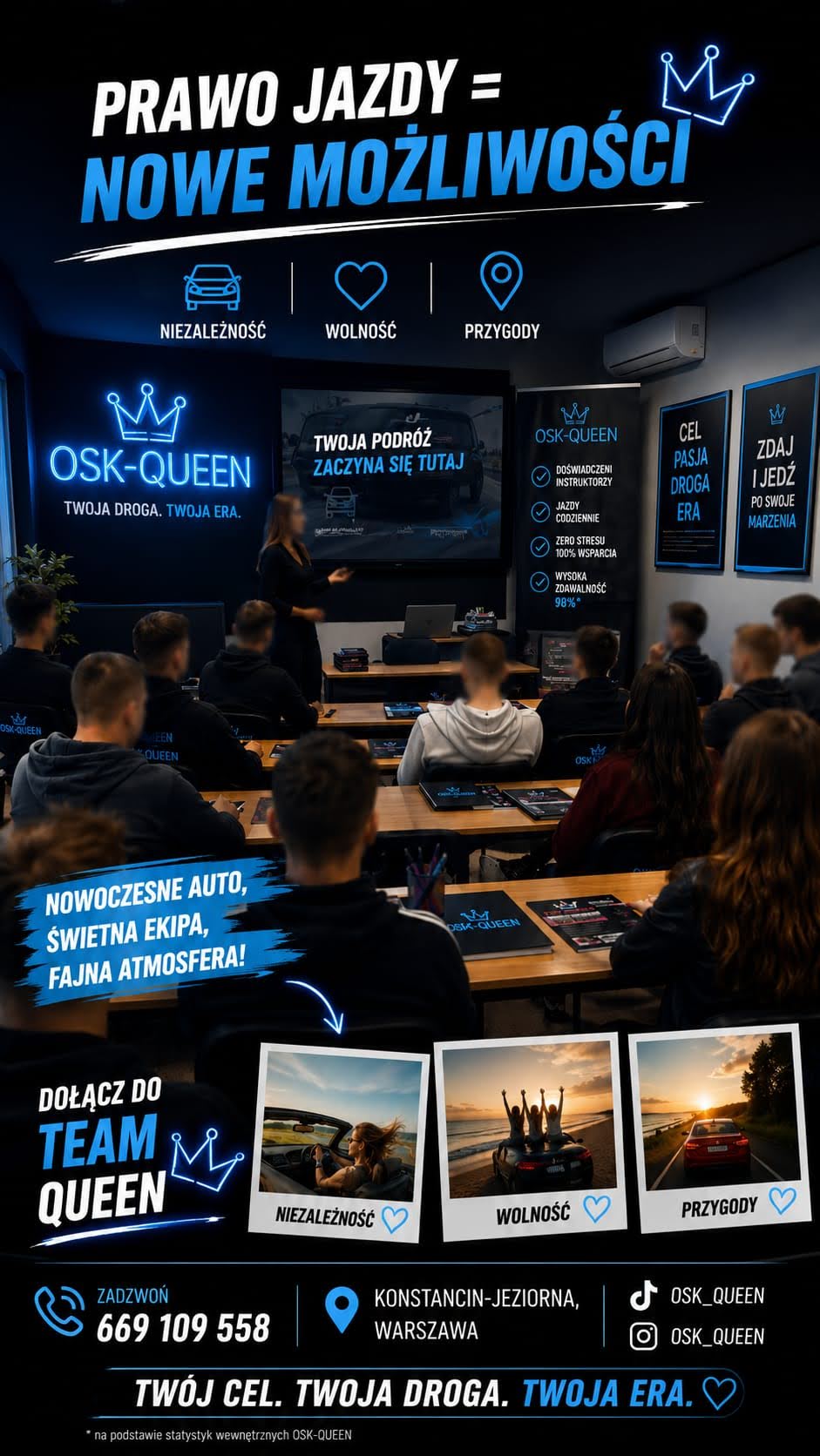 OSK Queen - Nowe Możliwości